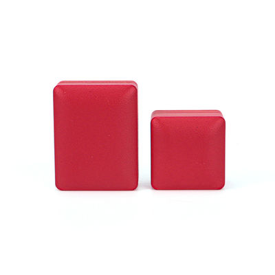 Mua Logo tùy chỉnh in màn hình lụa Bao bì đồ trang sức với da đỏ tròn bởi Hanhong online manufacture