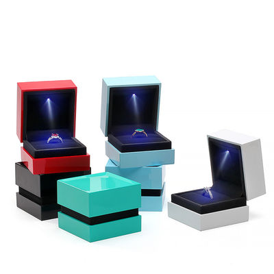 Mua Hộp trang sức đa màu với in màn hình ánh sáng và lụa online manufacture