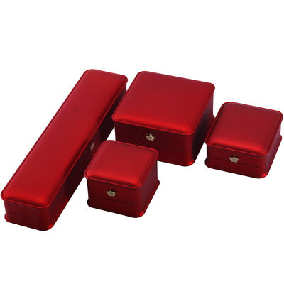 Bao bì đồ trang sức Hanhong Custom Luxury Crown LED Box cho vòng đeo tay và nhẫn