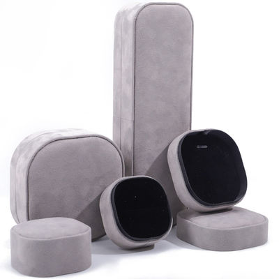 Mua Hanhong Logo tùy chỉnh hộp trang sức nhung để lưu trữ cầm tay vòng đeo cổ online manufacture