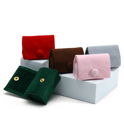 Mua Hộp đồ trang sức nhung màu kẹo để lưu trữ nhẫn cổ và bông tai tùy chỉnh online manufacture