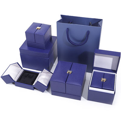 Hộp đồ trang sức nhung cho phong cách mới nhất Bao bì phụ kiện sang trọng