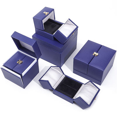 Hộp đồ trang sức nhung cho phong cách mới nhất Bao bì phụ kiện sang trọng