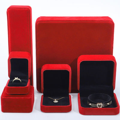 Mua High End Velvet Quần áo trang sức Multi Color Quần áo trang sức đóng gói Set Box cho vòng treo online manufacture