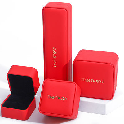 Mua Hộp đóng gói đồ trang sức nhung sang trọng tùy chỉnh để lưu trữ vòng cổ và vòng tay từ Hanhong online manufacture