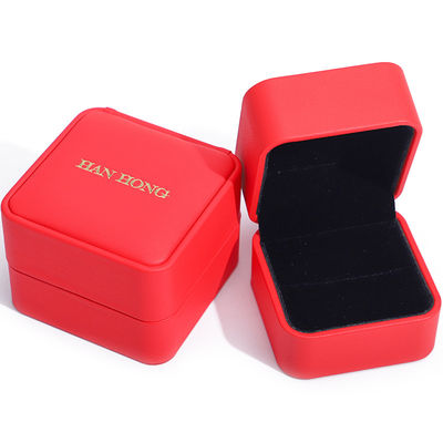 Hộp đóng gói đồ trang sức nhung sang trọng tùy chỉnh để lưu trữ vòng cổ và vòng tay từ Hanhong