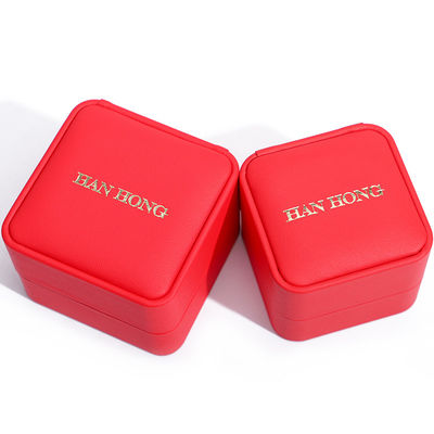 Hộp đóng gói đồ trang sức nhung sang trọng tùy chỉnh để lưu trữ vòng cổ và vòng tay từ Hanhong