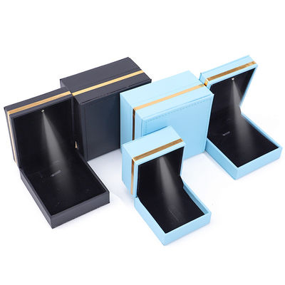 Ống đồ trang sức bằng da PU tùy chỉnh