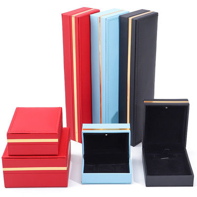 Ống đồ trang sức bằng da PU tùy chỉnh