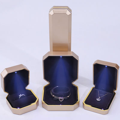 Mua Hộp đồ trang sức nhung nhựa hình tám góc hình tròn online manufacture