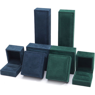 Mua Hộp đồ trang sức nhung đen tùy chỉnh cho vòng cổ cao cấp vòng đeo tay nhẫn 9 * 9 * 4cm online manufacture
