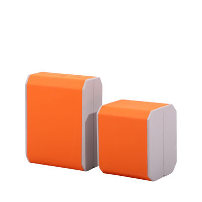 Mua Tùy chỉnh kích thước hộp đồ trang sức nhựa LED tùy chỉnh với đèn LED màu cam và logo của khách hàng online manufacture