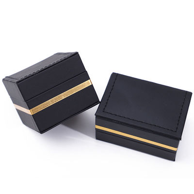 Black Jewelry Box đèn LED cho vòng tay Deluxe với kích thước tùy chỉnh và phong cách mới nhất