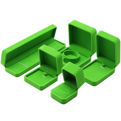 Mua Nhựa và nhung đồ trang sức gói cho tùy chỉnh Luồng cổ cao cấp Stud tai đeo tay online manufacture