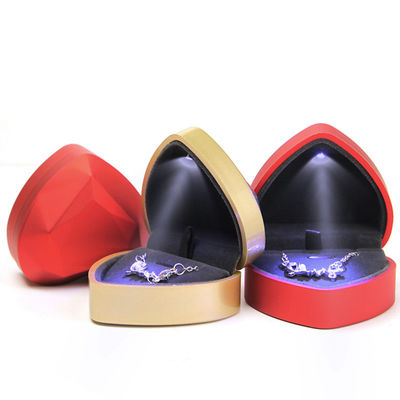 Mua Bao bì đồ trang sức bằng nhựa LED có kích thước tùy chỉnh cho vòng đeo cổ và vòng đeo tay online manufacture