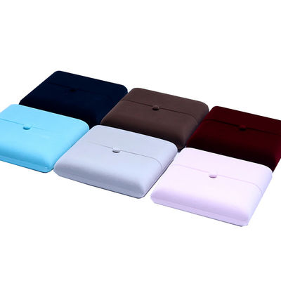 10*10*3cm Hanhong Logo tùy chỉnh đồ trang sức xa xỉ hộp đóng gói nhung nhẫn nhẫn đeo tay tai