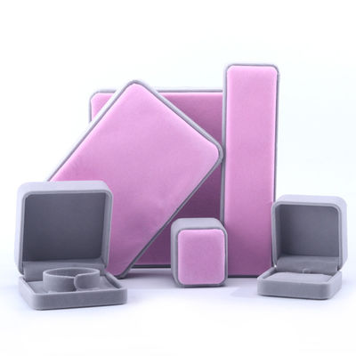 Mua Hộp đóng gói đồ trang sức nhung cấp tùy chỉnh cho vòng đeo cổ và nhẫn online manufacture
