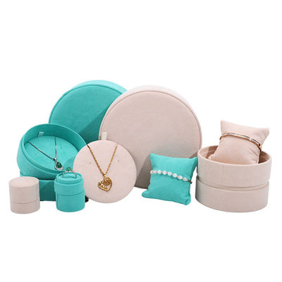 Liên hệ với chúng tôi cho Hanhong sang trọng tùy chỉnh đám cưới giấy đính hôn Velvet trang sức hộp hiển thị