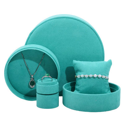 Liên hệ với chúng tôi cho Hanhong sang trọng tùy chỉnh đám cưới giấy đính hôn Velvet trang sức hộp hiển thị