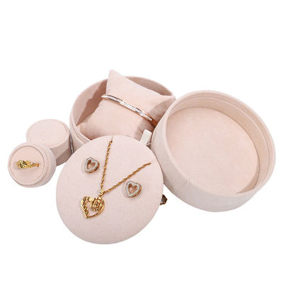 Liên hệ với chúng tôi cho Hanhong sang trọng tùy chỉnh đám cưới giấy đính hôn Velvet trang sức hộp hiển thị