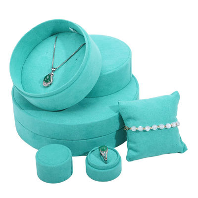 Liên hệ với chúng tôi cho Hanhong sang trọng tùy chỉnh đám cưới giấy đính hôn Velvet trang sức hộp hiển thị