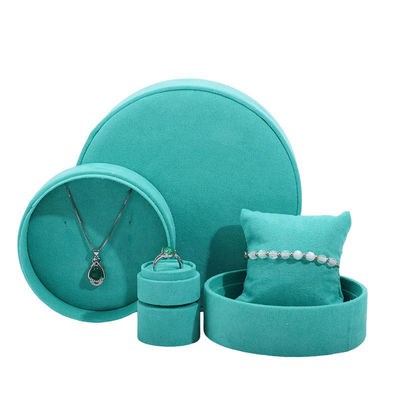 Liên hệ với chúng tôi cho Hanhong sang trọng tùy chỉnh đám cưới giấy đính hôn Velvet trang sức hộp hiển thị