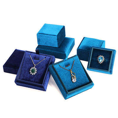 Logo của khách hàng Hanhong Velvet trang sức hiển thị hộp quà tặng cho các đính hôn tùy chỉnh