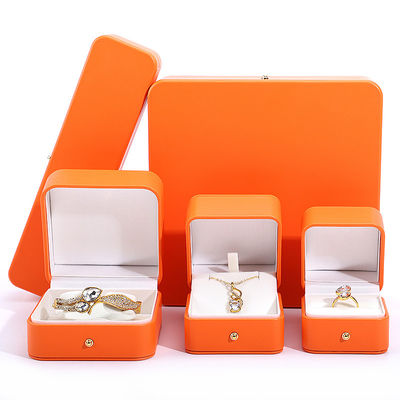Mua Tổ chức đồ trang sức du lịch da và nhung tùy chỉnh cho vòng tai vòng cổ online manufacture
