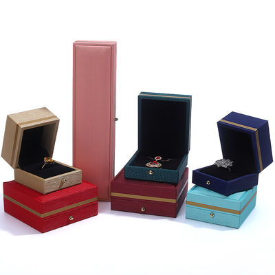 Mua Hộp đóng gói vòng đeo cổ vòng đeo cổ được làm bằng da cho đồ trang sức cưới tại Hanhong online manufacture