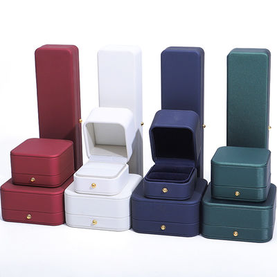 Hộp đóng gói đồ trang sức thiết kế mới nhất cho nhẫn và dây chuyền