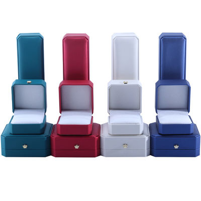 Mua Bao bì đồ trang sức trong vật liệu da Hán Hồng tùy chỉnh High End hộp quà tặng cho các mặt hàng sang trọng online manufacture