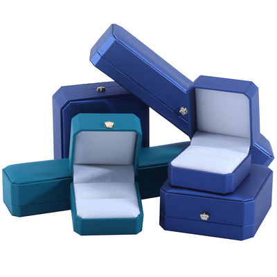 Bao bì đồ trang sức trong vật liệu da Hán Hồng tùy chỉnh High End hộp quà tặng cho các mặt hàng sang trọng