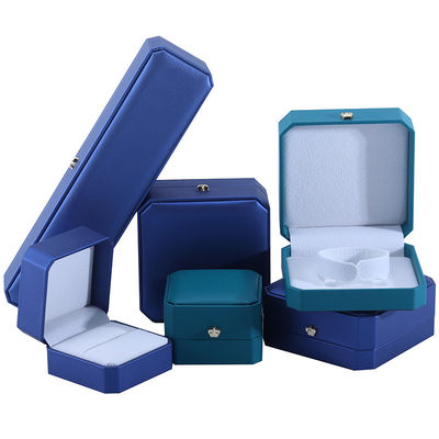 Bao bì đồ trang sức trong vật liệu da Hán Hồng tùy chỉnh High End hộp quà tặng cho các mặt hàng sang trọng