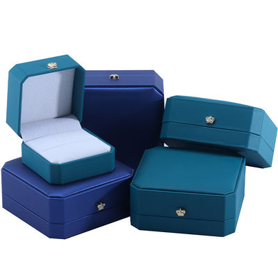 Bao bì đồ trang sức trong vật liệu da Hán Hồng tùy chỉnh High End hộp quà tặng cho các mặt hàng sang trọng