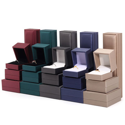 Mua Hộp đồ trang sức da làm bằng tay tùy chỉnh cho nhẫn và vòng cổ Bao bì sang trọng online manufacture