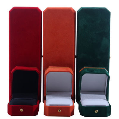 Mua Hộp đóng gói đồ trang sức nhung tùy chỉnh cho quà cưới Bàn tai và nhẫn từ Hanhong online manufacture