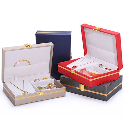 Mua Hanhong Logo tùy chỉnh hộp trang sức Velvet tổ chức du lịch cho bông tai nhỏ Liên hệ với chúng tôi online manufacture