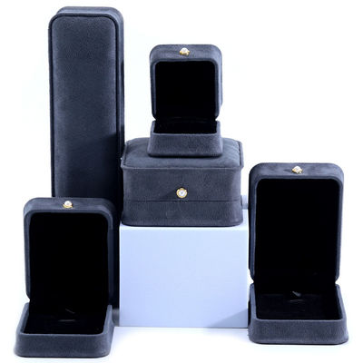 Mua Hỗn tay Xưởng trang sức nhung xám nhung cho tùy chỉnh đeo tay đeo tai đeo cổ khóa khóa ngọc trai online manufacture