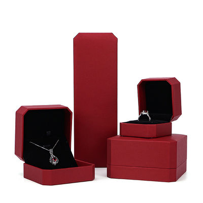 Mua Tùy chỉnh kích thước đồ trang sức gói hộp giấy đầy hình tám giác để cung cấp online manufacture