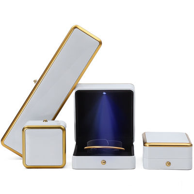High End Luxury Light Up Quần áo đồ trang sức Quần áo đồ trang sức với nội thất nhung mềm