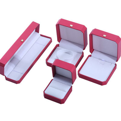 Mua Hình chữ nhật mới nhất Hanhong Custom Đỏ PU da vòng đeo tay hộp đóng gói để lưu trữ đồ trang sức online manufacture