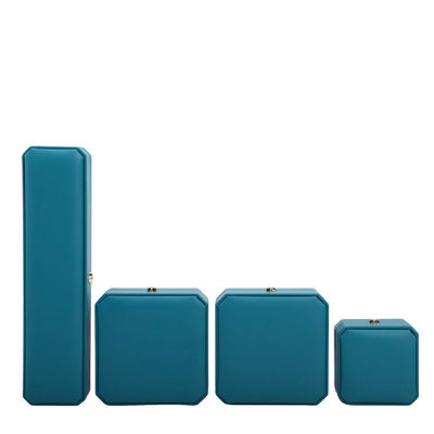 Mua Hanhong Crown Shape Cyan PU Da Box Perfume Ideal cho vòng đeo tay và nhẫn online manufacture