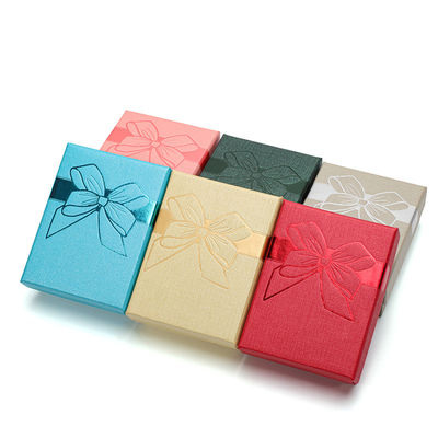 Đơn vị hóa kích thước logo Hanhong giấy giấy giấy giấy quà đồ trang sức hộp ngăn kéo trình bày