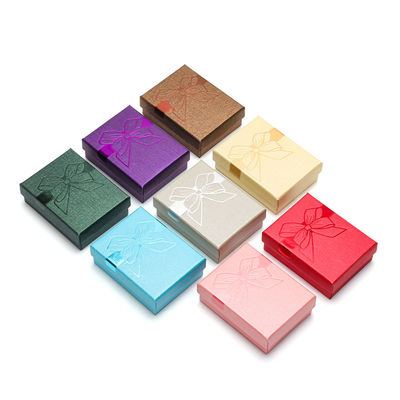 Đơn vị hóa kích thước logo Hanhong giấy giấy giấy giấy quà đồ trang sức hộp ngăn kéo trình bày
