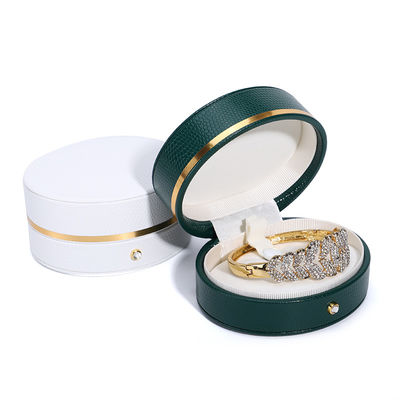 Mua Máy tổ chức đồ trang sức bằng da PU màu xanh lá cây có thể tùy chỉnh lý tưởng cho du lịch online manufacture