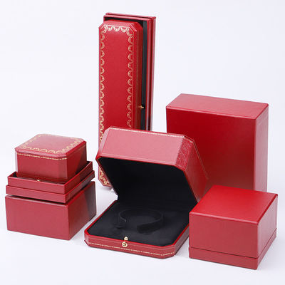 Mua Vật liệu giấy Hộp trang sức tùy chỉnh cho Cartiers Nhẫn Vòng đeo tai Vòng cổ online manufacture