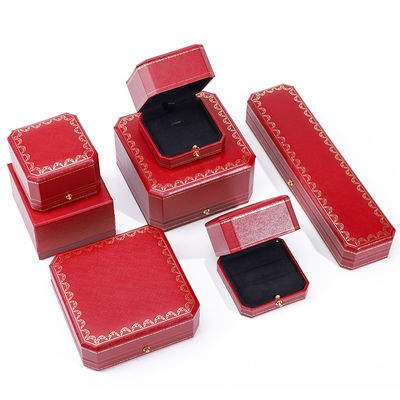 Vật liệu giấy Hộp trang sức tùy chỉnh cho Cartiers Nhẫn Vòng đeo tai Vòng cổ