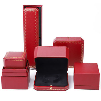 Vật liệu giấy Hộp trang sức tùy chỉnh cho Cartiers Nhẫn Vòng đeo tai Vòng cổ
