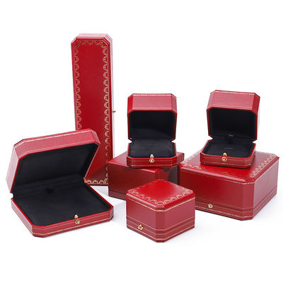 Vật liệu giấy Hộp trang sức tùy chỉnh cho Cartiers Nhẫn Vòng đeo tai Vòng cổ
