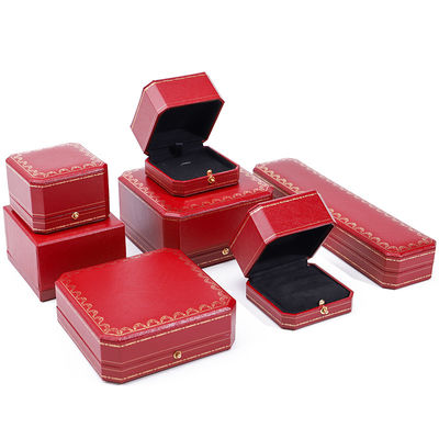Vật liệu giấy Hộp trang sức tùy chỉnh cho Cartiers Nhẫn Vòng đeo tai Vòng cổ